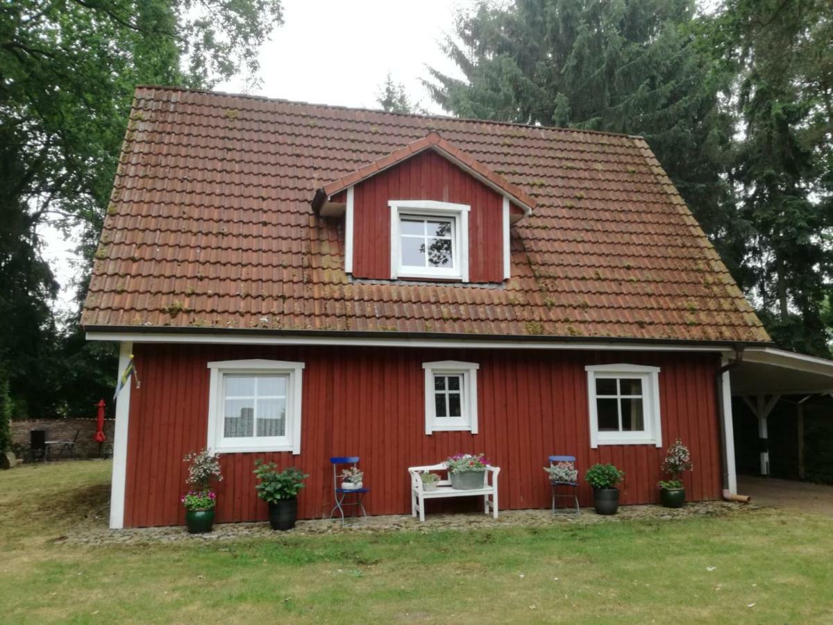 Ferienhaus Moorhof Schneverdingen Exterior foto